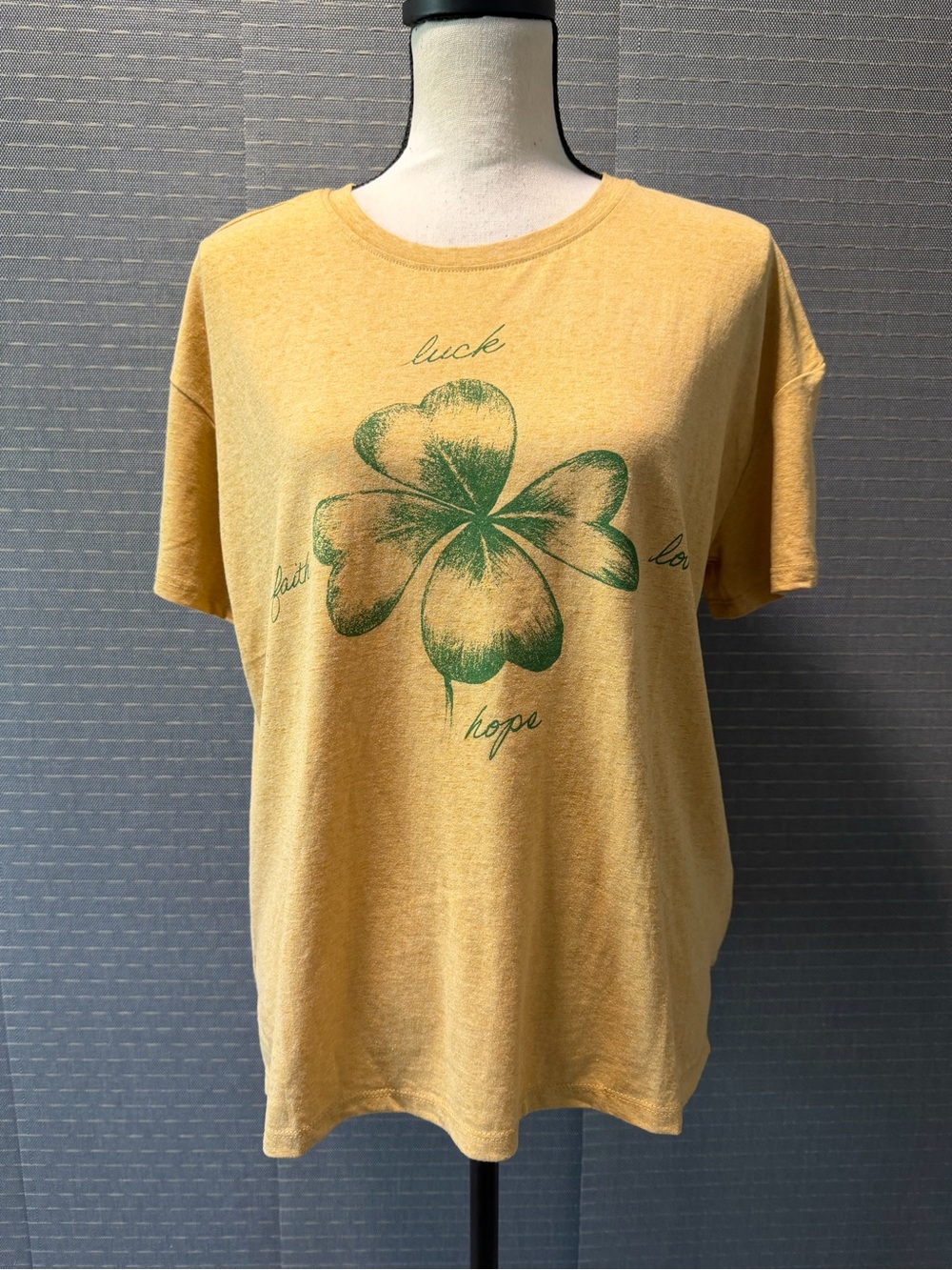 Maurices Shamrock Relaxed Fit Graphic Tee